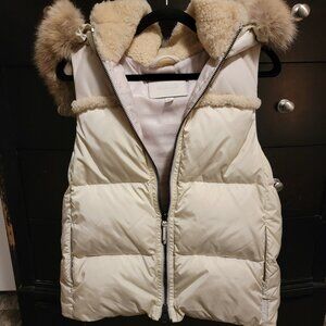 COACH Down filled puffer vest